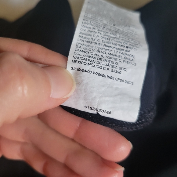 ATHLETA Momentum Seamless Heather Tee Black - XS - Picture 4 of 5